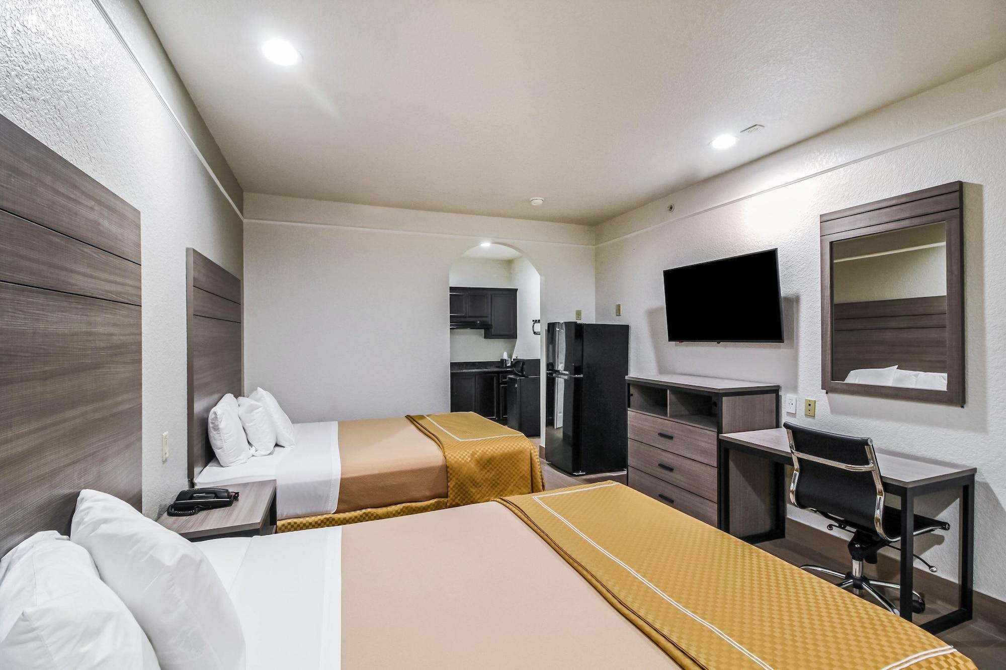 Scottish Inn And Suites Baytown Exterior foto